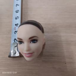 1/6 doll of girl accessories monsters high school hands nude head without hair diy doubao dongcheng