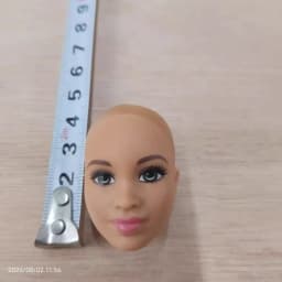 1/6 doll of girl accessories monsters high school hands nude head without hair diy doubao dongcheng