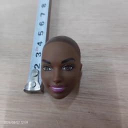1/6 doll of girl accessories monsters high school hands nude head without hair diy doubao dongcheng