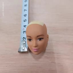 1/6 doll of girl accessories monsters high school hands nude head without hair diy doubao dongcheng