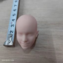 1/6 doll of girl accessories monsters high school hands nude head without hair diy doubao dongcheng