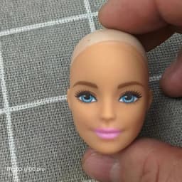 1/6 doll of girl accessories monsters high school hands nude head without hair diy doubao dongcheng