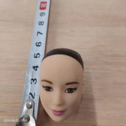 1/6 doll of girl accessories monsters high school hands nude head without hair diy doubao dongcheng