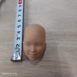 1/6 doll of girl accessories monsters high school hands nude head without hair diy doubao dongcheng