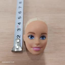 1/6 doll of girl accessories monsters high school hands nude head without hair diy doubao dongcheng