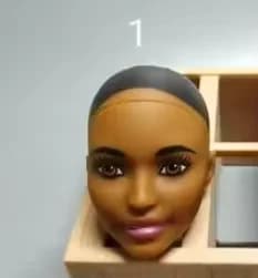 1/6 doll of girl accessories monsters high school hands nude head without hair diy doubao dongcheng