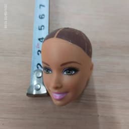 1/6 doll of girl accessories monsters high school hands nude head without hair diy doubao dongcheng
