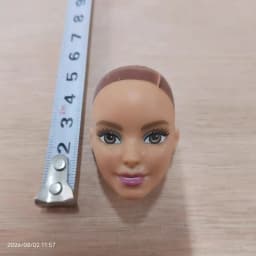 1/6 doll of girl accessories monsters high school hands nude head without hair diy doubao dongcheng