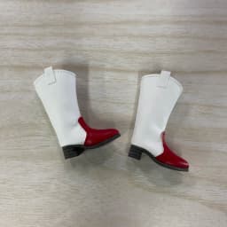 DBS 1/6 blyth DollS Accessoriess Simple two-tone high boots Suit Ob24 Anime Girl