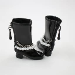 DBS 1/6 blyth DollS Accessoriess Simple two-tone high boots Suit Ob24 Anime Girl