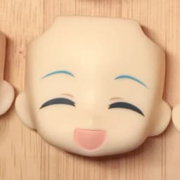 New Cute Funny Makeup GSC Replacement Face for Obitsu11、OB11、1/12bjbd Doll Accessories Toy Face