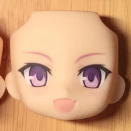New Cute Funny Makeup GSC Replacement Face for Obitsu11、OB11、1/12bjbd Doll Accessories Toy Face