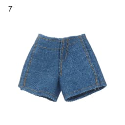 1PC Fashion Doll Shorts Denim Jeans Bottoms Short Pants For 30CM Doll Casual Wears 1/6 BJD Dolls Clothes Accessories Kids Toys