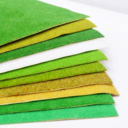 Grass Mat Green Artificial Lawns Turf Carpets Fake Sod Garden Moss Dollhouse Sence Model