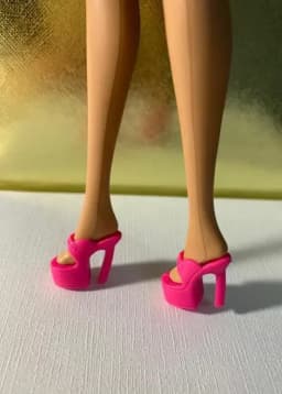 New styles fashion doll toy shoes accessories for 1/6 BB high heels flat foot dolls BBQ08