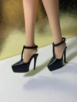 New styles fashion doll toy shoes accessories for 1/6 BB high heels flat foot dolls BBQ08