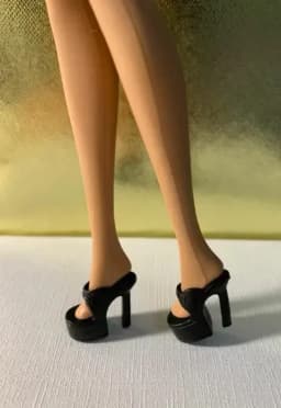 New styles fashion doll toy shoes accessories for 1/6 BB high heels flat foot dolls BBQ08