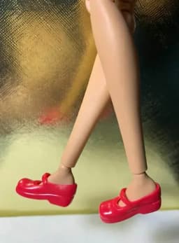 New styles fashion doll toy shoes accessories for 1/6 BB high heels flat foot dolls BBQ08