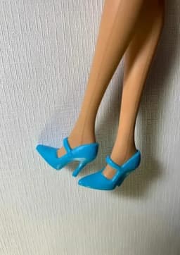 New styles fashion doll toy shoes accessories for 1/6 BB high heels flat foot dolls BBQ08