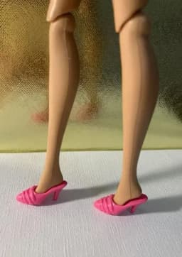New styles fashion doll toy shoes accessories for 1/6 BB high heels flat foot dolls BBQ08