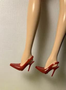 New styles fashion doll toy shoes accessories for 1/6 BB high heels flat foot dolls BBQ08