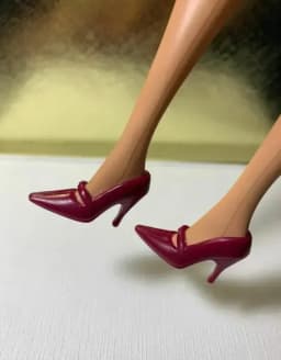 New styles fashion doll toy shoes accessories for 1/6 BB high heels flat foot dolls BBQ08