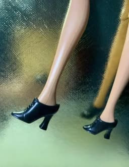 New styles fashion doll toy shoes accessories for 1/6 BB high heels flat foot dolls BBQ08