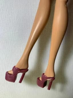 New styles fashion doll toy shoes accessories for 1/6 BB high heels flat foot dolls BBQ08