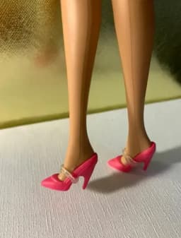 New styles fashion doll toy shoes accessories for 1/6 BB high heels flat foot dolls BBQ08