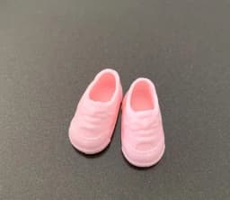 BQ2 Dolls purple shoes small toy accessories for height 11cm kelly dolls feet