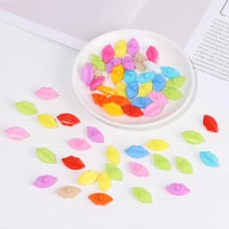 20pcs Plastic Doll Safety Mouth Doll Mouth Lips Accessories DIY Doll Making Toy Accessories Puppet Knitting Doll Crafts