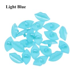20pcs Plastic Doll Safety Mouth Doll Mouth Lips Accessories DIY Doll Making Toy Accessories Puppet Knitting Doll Crafts