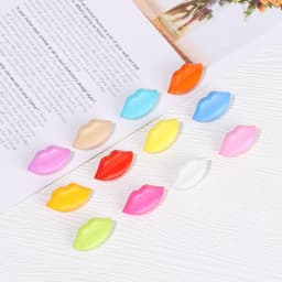 20pcs Plastic Doll Safety Mouth Doll Mouth Lips Accessories DIY Doll Making Toy Accessories Puppet Knitting Doll Crafts