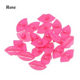 20pcs Plastic Doll Safety Mouth Doll Mouth Lips Accessories DIY Doll Making Toy Accessories Puppet Knitting Doll Crafts