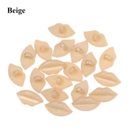 20pcs Plastic Doll Safety Mouth Doll Mouth Lips Accessories DIY Doll Making Toy Accessories Puppet Knitting Doll Crafts