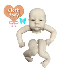 20Inch Reborn DIY Doll Kit Levi Unpainted DIY Doll Parts