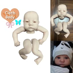 20Inch Reborn DIY Doll Kit Levi Unpainted DIY Doll Parts