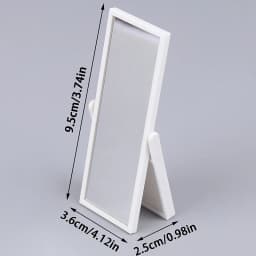 1:12 Dollhouse Simulation Full Length Mirror Miniature Furniture Decoration Dolls House Accessories For Kids Toy