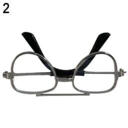 6cm Fashion Doll Sunglasses For 10cm Cotton Dolls Frame Eyeglasses for 1/3 1/4 BJD Dolls Mini Eyeglasses DIY Clothes Accessories