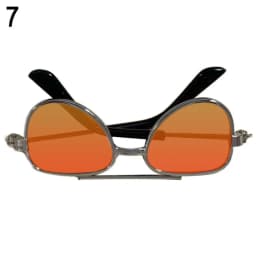 6cm Fashion Doll Sunglasses For 10cm Cotton Dolls Frame Eyeglasses for 1/3 1/4 BJD Dolls Mini Eyeglasses DIY Clothes Accessories
