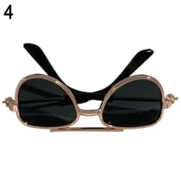 6cm Fashion Doll Sunglasses For 10cm Cotton Dolls Frame Eyeglasses for 1/3 1/4 BJD Dolls Mini Eyeglasses DIY Clothes Accessories