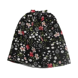 New Doll Clothing Accessories Floral Bubble Sleeve Puffy For 30 Cm Doll 1/6 Small Skirt Set 30Cm
