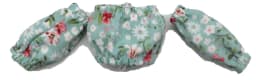 New Doll Clothing Accessories Floral Bubble Sleeve Puffy For 30 Cm Doll 1/6 Small Skirt Set 30Cm