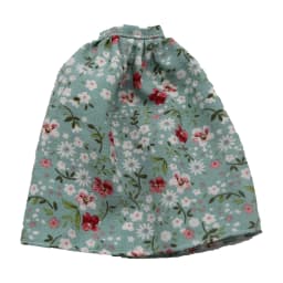 New Doll Clothing Accessories Floral Bubble Sleeve Puffy For 30 Cm Doll 1/6 Small Skirt Set 30Cm