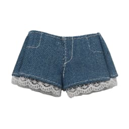 New Doll Clothing Accessories Floral Bubble Sleeve Puffy For 30 Cm Doll 1/6 Small Skirt Set 30Cm