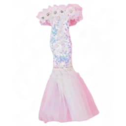 Wholesale Toy accessories gift clothes blue purple dressess for your BB FR 1/6 scale dolls BBIKG06