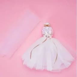 Wholesale Toy accessories gift clothes blue purple dressess for your BB FR 1/6 scale dolls BBIKG06