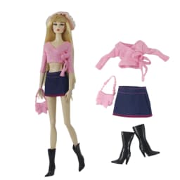 Handmade Babi Clothes Leather Clothing Outfit Overcoat for 11.5 Inch 30cm Doll BJD Clothes Many Style Gifts for Doll Accessories