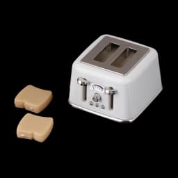 1Pc 1/12 Scale Dollhouse Bread Machine With Toast Miniature Cute Decorations Toaster Dollhouse Mini Accessories 4 Styles