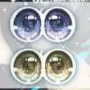 BJD eyes doll Metallic effect eyes 10mm-24mm doll acrylic eyes for 1/8 1/6 1/4 1/3 BJD SD doll accessories doll eyes
